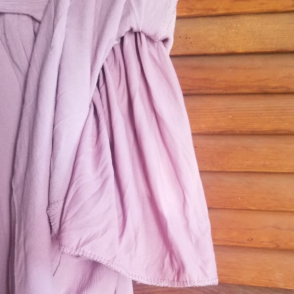 Salty Lemon wrap style pants size small - Picture 3 of 6